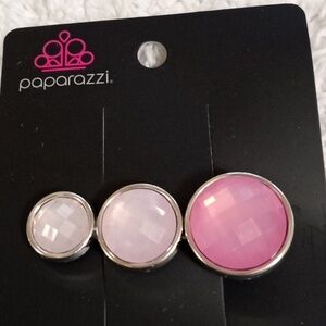 Pristinely Prismatic Pink Hair Clip